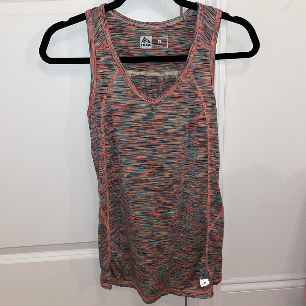 Colorful athletic tank